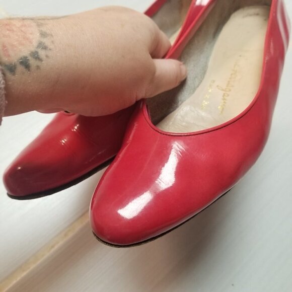 Salvatore Ferragamo Ballet Flats 7.5 - Picture 3 of 11